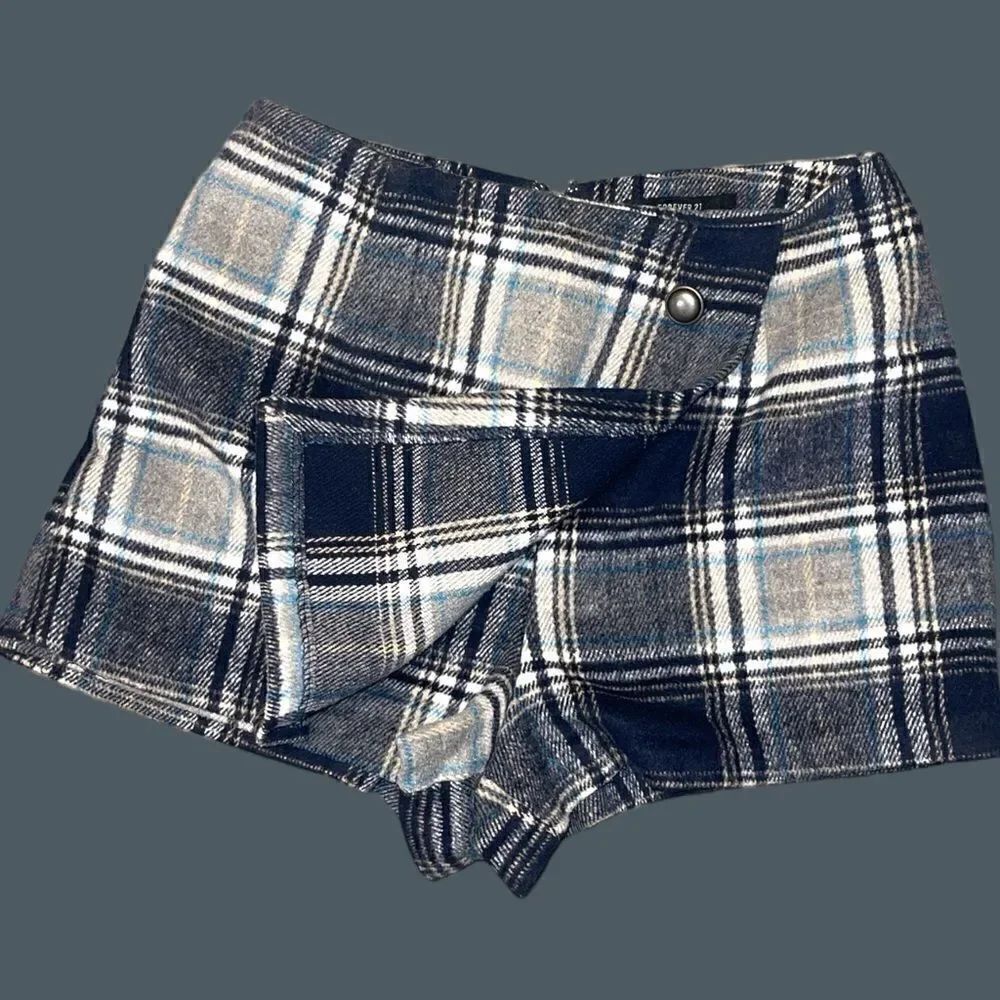 FOREVER 21 plaid mini
